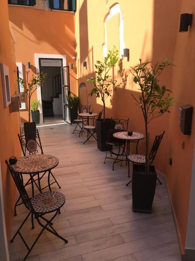 Antica Canea Luxury Rooms Ханя Екстериор снимка