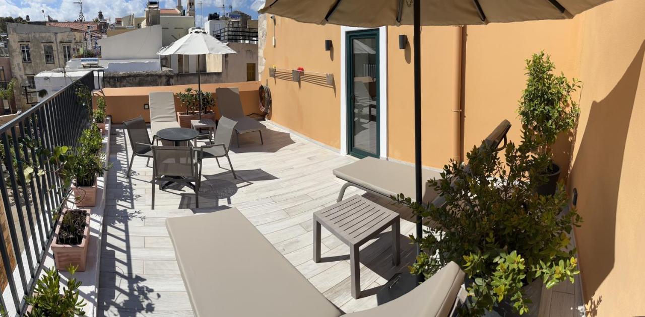 Antica Canea Luxury Rooms Ханя Екстериор снимка
