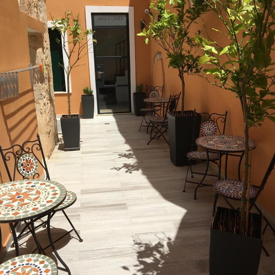 Antica Canea Luxury Rooms Ханя Екстериор снимка